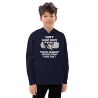 Image 3 of Kids PAST HEALING fleece hoodie