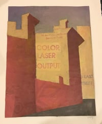 Image 1 of Color Laser Output (1999)