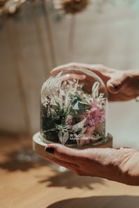 Flower cloche / winter edition
