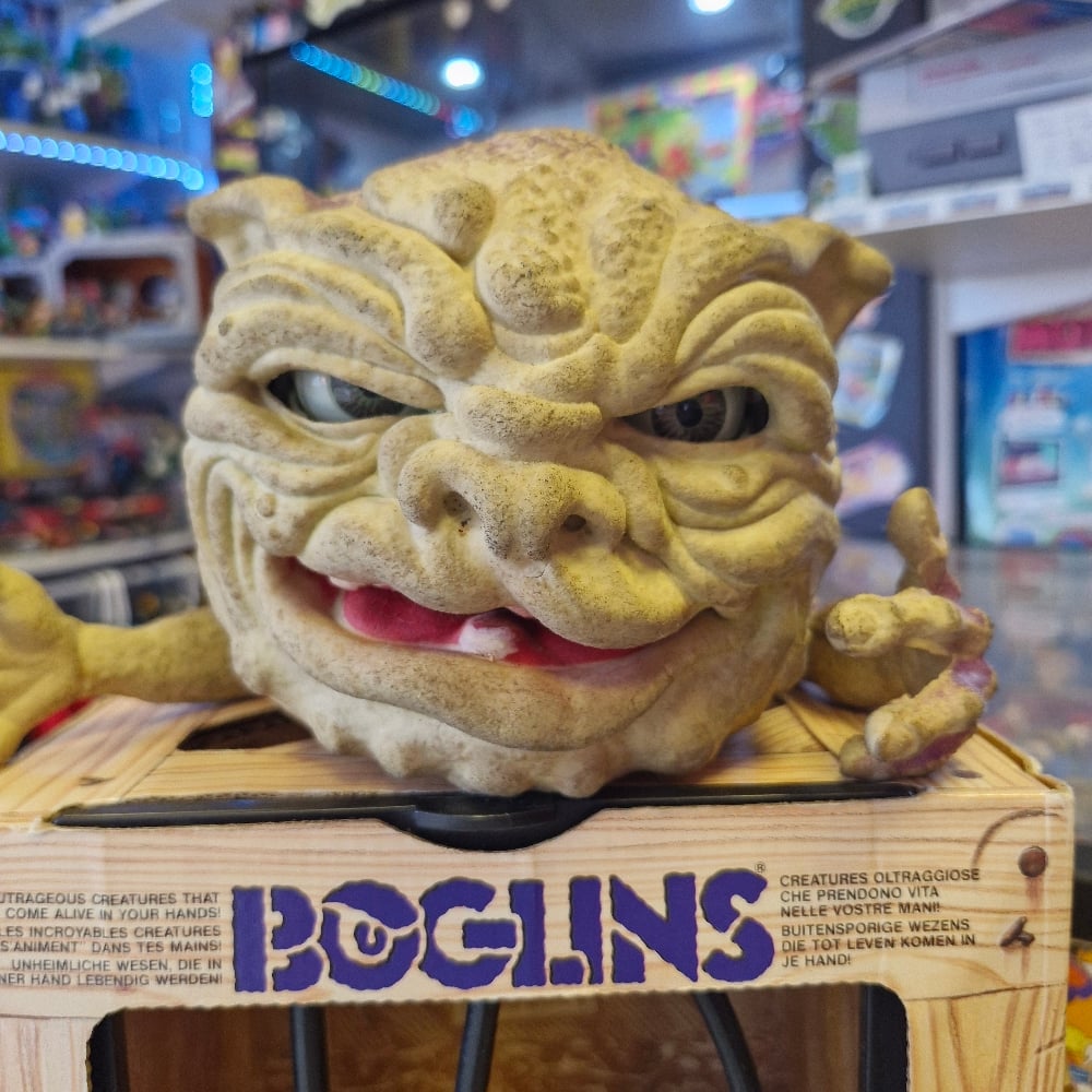 Image of Vintage Boglins Flurp Figure by Mattel 1988 with Original Box