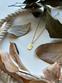 Image 2 of Crescent Necklace