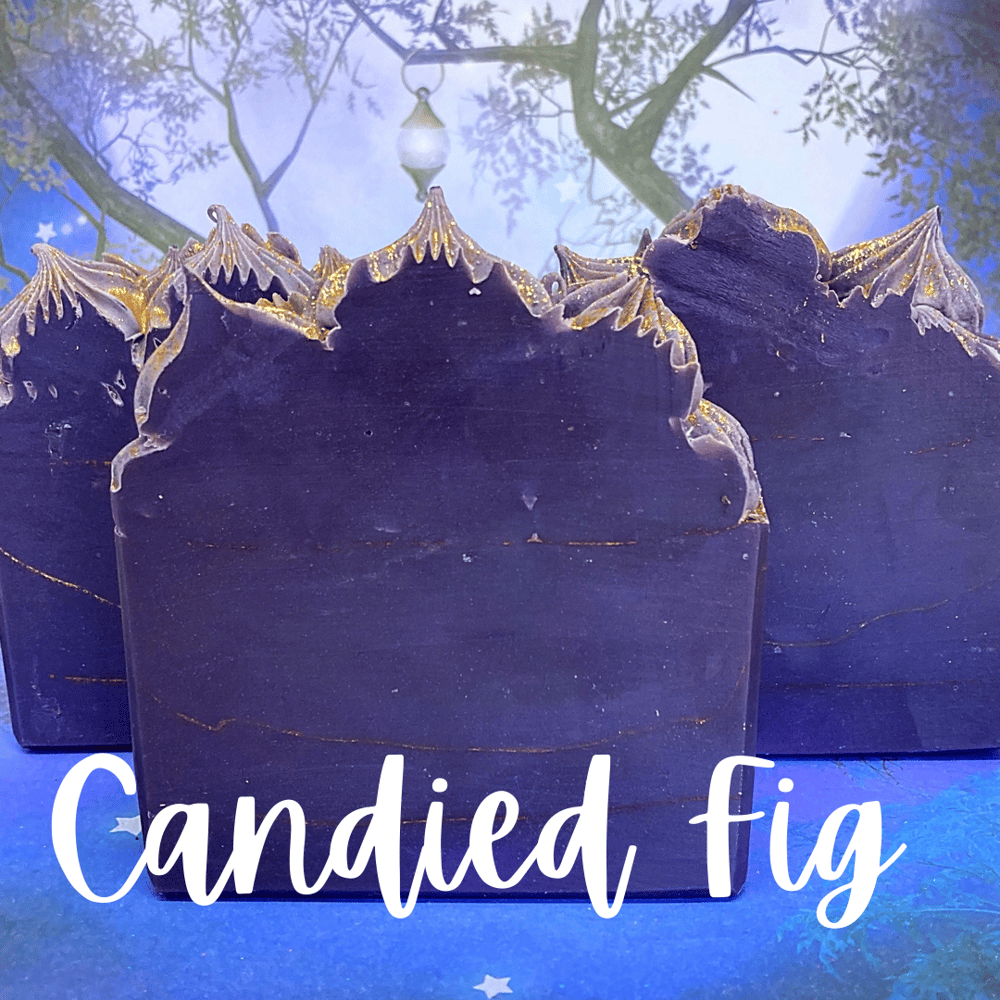 Image of Candied Fig: Sugary Sweet Indulgence