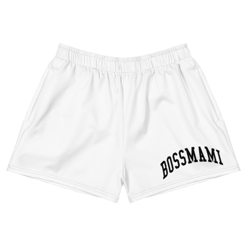 Image of BOSS MAMI - Women's Athletic Short Shorts