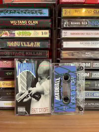 MADBALL - SET IT OFF - CASSETTE TAPE