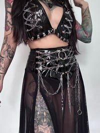 Image 2 of Celine Chained Maxi Skirt (made to order)