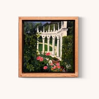 Image 2 of Rocco Gardens painswick - acrylic painting