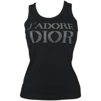 Image 1 of J’adore Dior Rhinestone Top