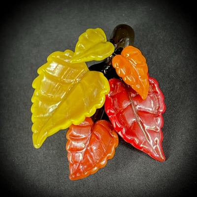 Image of Fall Fades 2025 Leaf Vine Pendant 5