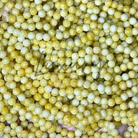8mm Marble Yellow