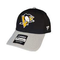 Image 3 of  Fanatics Authentic Pro Pittsburgh Penguins Hat Cap Adjustable Snapback Black NHL