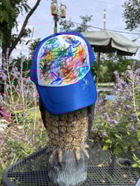 Gardner cap (blue)