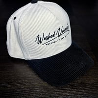 WASHED UNIVERSITY HAT