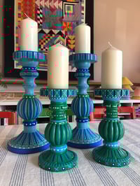 Image 2 of Large Candle Holders