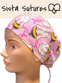 Image 9 of Supporting Awareness II Scrub Hats