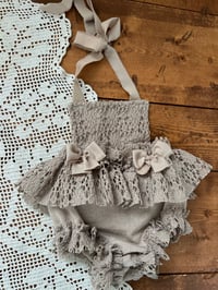 Image 4 of Marlene Newborn Romper