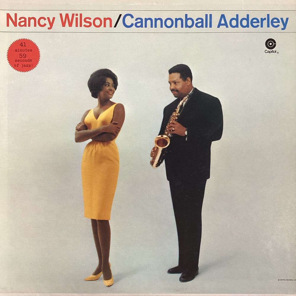 Nancy Wilson/Cannonbal Adderley - Nancy Wilson/Cannonball Adderley 