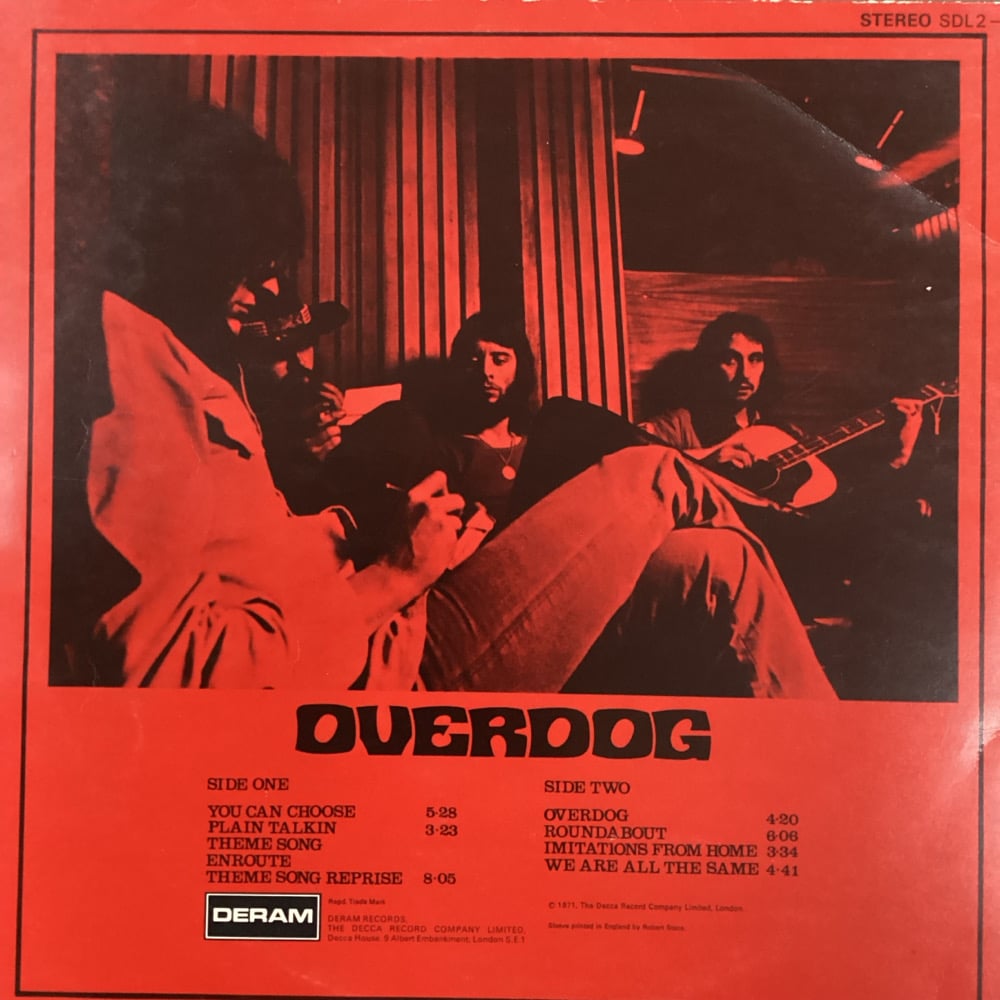 Keef Hartley Band - Overdog