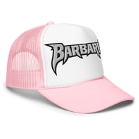 Image 3 of Barbarik Foam Trucker White Walls