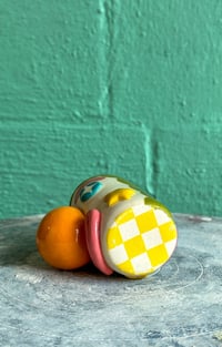 Image 4 of  ✿ smiley clown shotglass  ✿ 