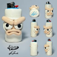 Image 1 of Spooky Finn 1 Of 1 Clay Lighter Case