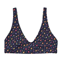 Image 2 of 🌊⚡ Energy Wave Padded Bikini Top | Mister Energy