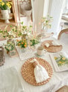 SALE! Buttercup Napkins ( set of 2 or 4 )