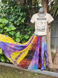 Image 7 of SAMPLE  - Paros maxi skirt waist not tied 44 inches