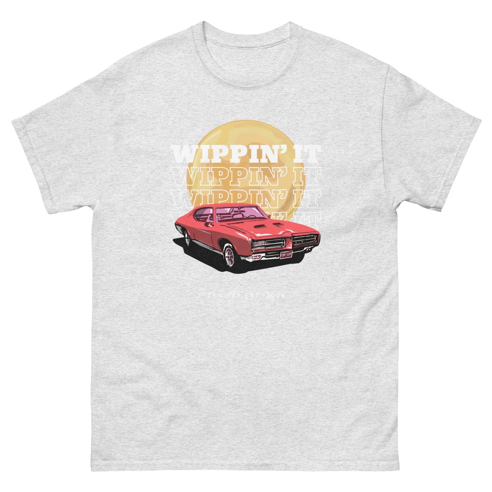 ZEN EXP - “WIPPIN’ IT” Unisex classic tee