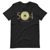 504 “Superdome” New Orleans Unisex t-shirt