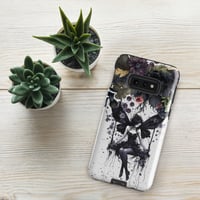 Image 4 of Dark Goth Fairy and Dark Flowers Tough case for Samsung®