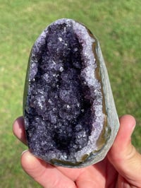 Image 4 of Amethyst Base Cut #1864