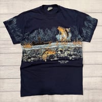 Image 1 of Vintage AOP Fish Tee - XL