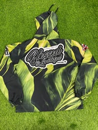 Image 2 of HN ti Leaf Windbreaker 
