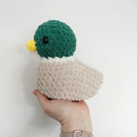 Image 3 of Crochet Ducks