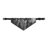 Image 3 of Pet Bandana Collar - Black Twilight Web