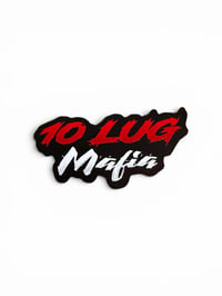 Image 5 of 10lugmafia sticker logo pack 3”