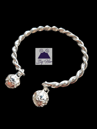 Image 2 of CharmCuffBracelet