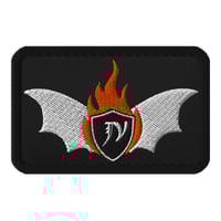 Officially licensed Fourth wing Embroidered patches fourth wing 