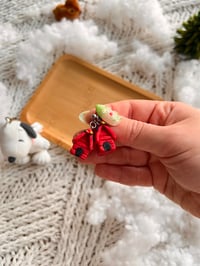 Image 3 of Snoopy House Dangle Earrings 
