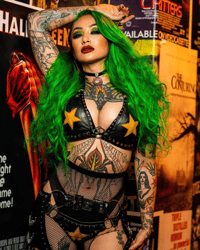 Signed 8x10 - I Put A Spell On You