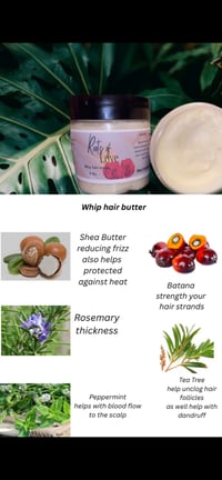 Image 1 of Whip hair moisturizer