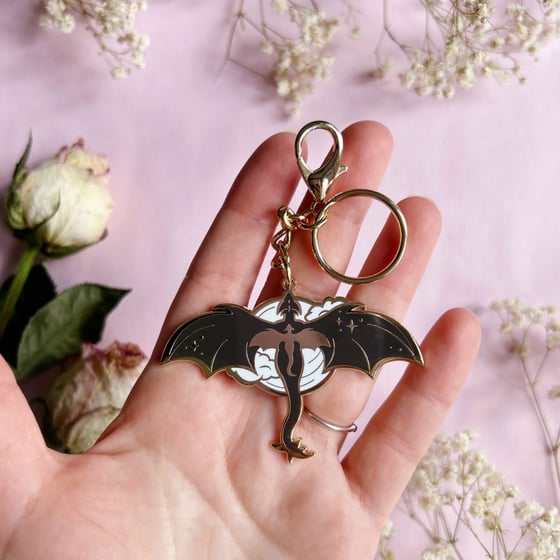 Image of Fourth wing Keychain