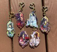 Image 1 of Chinese Wizard Acrylic Keychains
