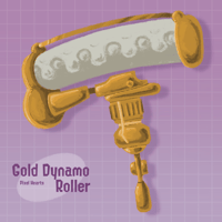 Image of Dynamo Roller Acrylic Charm 