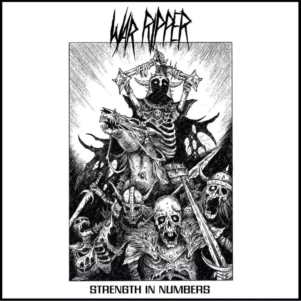 War Ripper - Strength In Numbers (7’ EP)