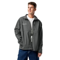 Image 2 of Columbia soft shell jacket - Blue Rebel Loon