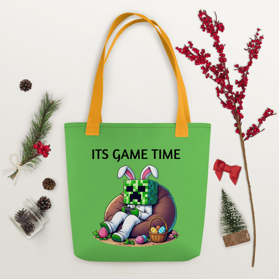 Image of Minnecraft  Tote bag