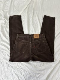 Image 1 of Vintage Levi's corduroy jeans // 42 