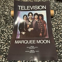 Image 1 of Television 'Marquee Moon' Poster