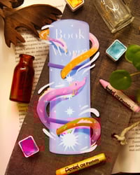 Image 2 of Marque-page Book Worm